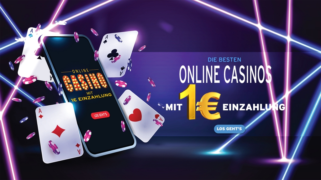 Online Casinos mit 1 Euro Einzahlung: Bonus-Angebote für 1€ | news.de