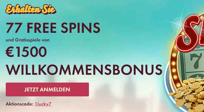 777 casino bonus