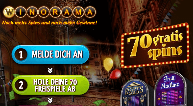 casino winorama freespins