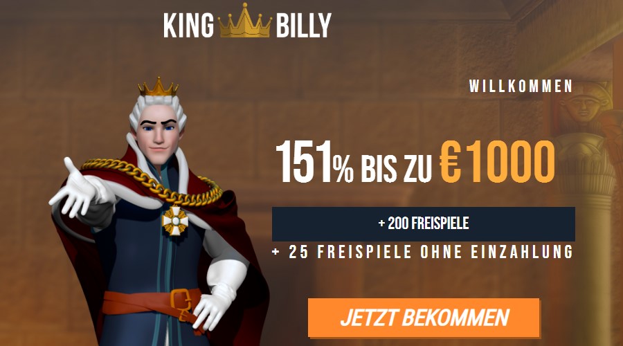 King Billy Casino