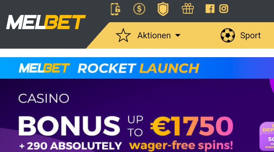 Melbet Casino Bonus